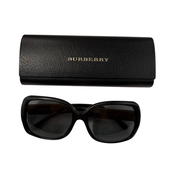 Burberry B4160 343318G 58 17 135 3N round oversized capsule wardrobe nova check - Picture 4 of 10